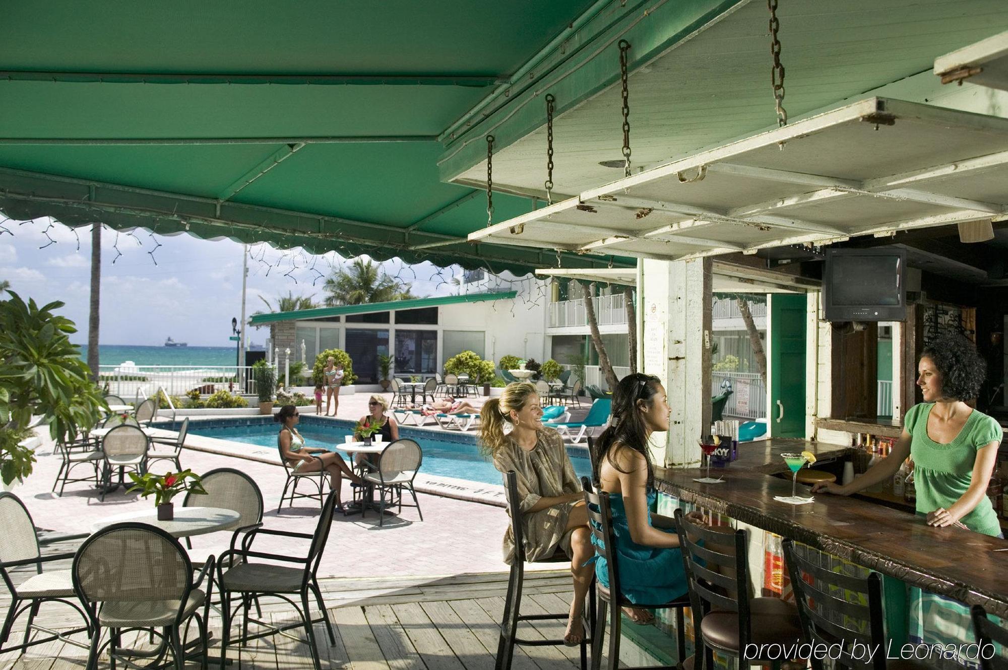 Tropic Cay Beach Hotel フォート・ローダーデール レストラン 写真