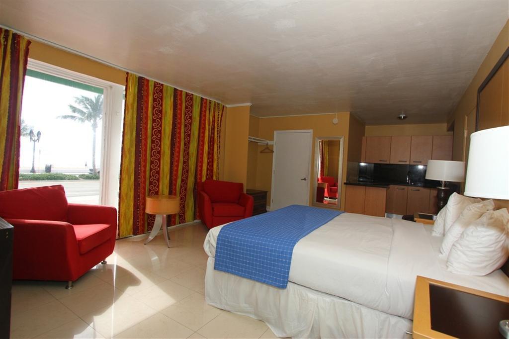 Tropic Cay Beach Hotel フォート・ローダーデール 部屋 写真