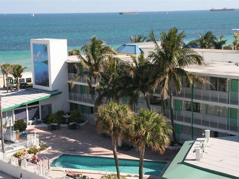 Tropic Cay Beach Hotel フォート・ローダーデール エクステリア 写真