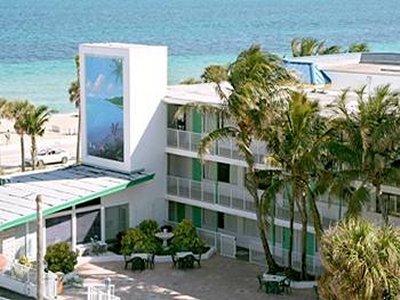 Tropic Cay Beach Hotel フォート・ローダーデール エクステリア 写真