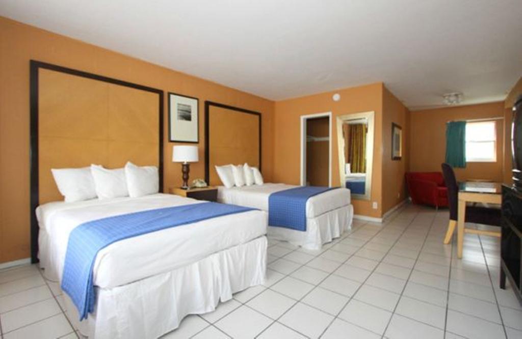 Tropic Cay Beach Hotel フォート・ローダーデール 部屋 写真