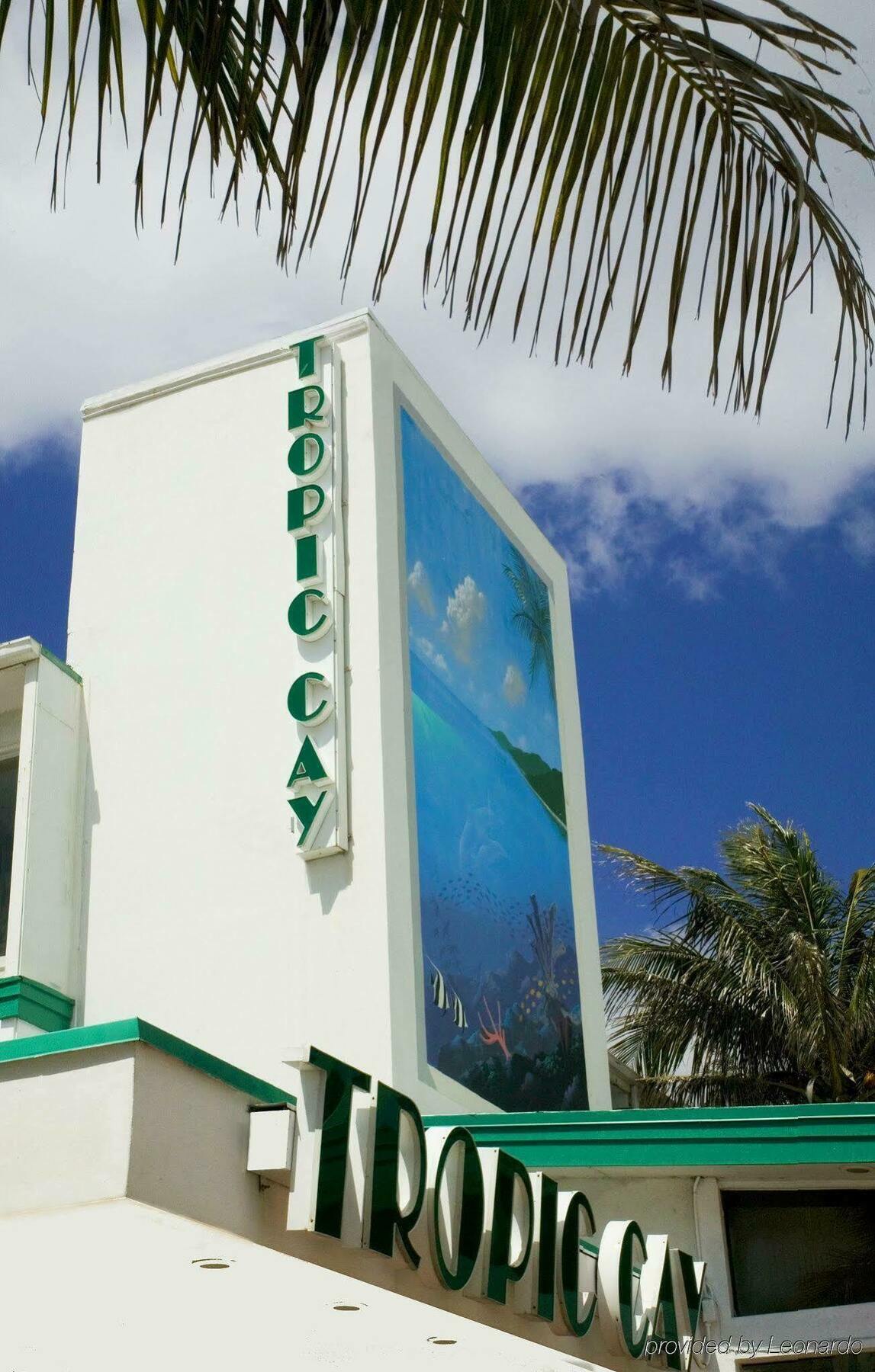 Tropic Cay Beach Hotel フォート・ローダーデール エクステリア 写真